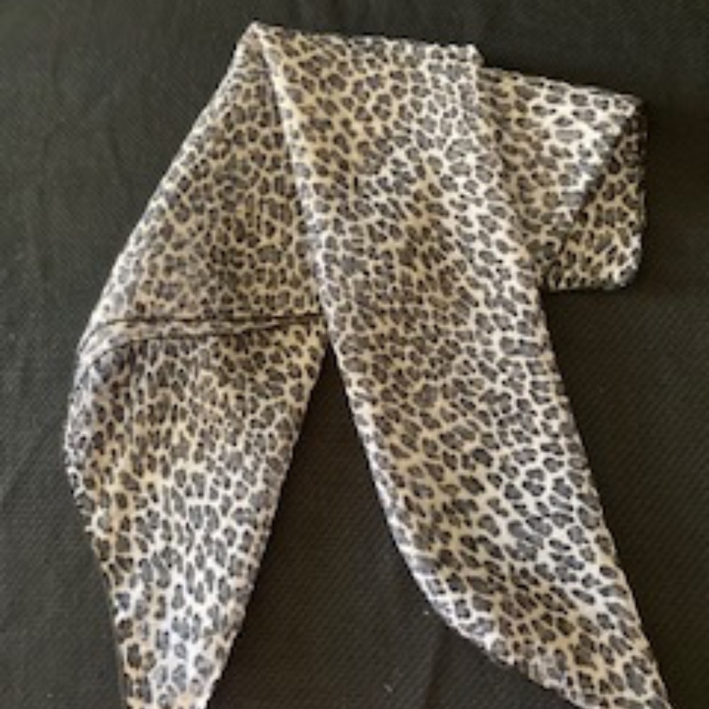 Animal Print scarf